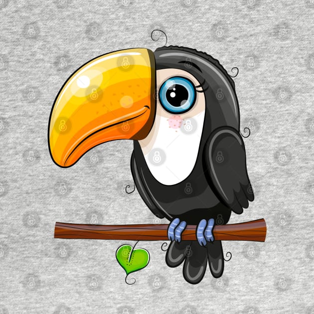 Cute Toucan by Reginast777